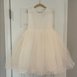 Rachel Riley Girls Daisy Tulle Party Dress